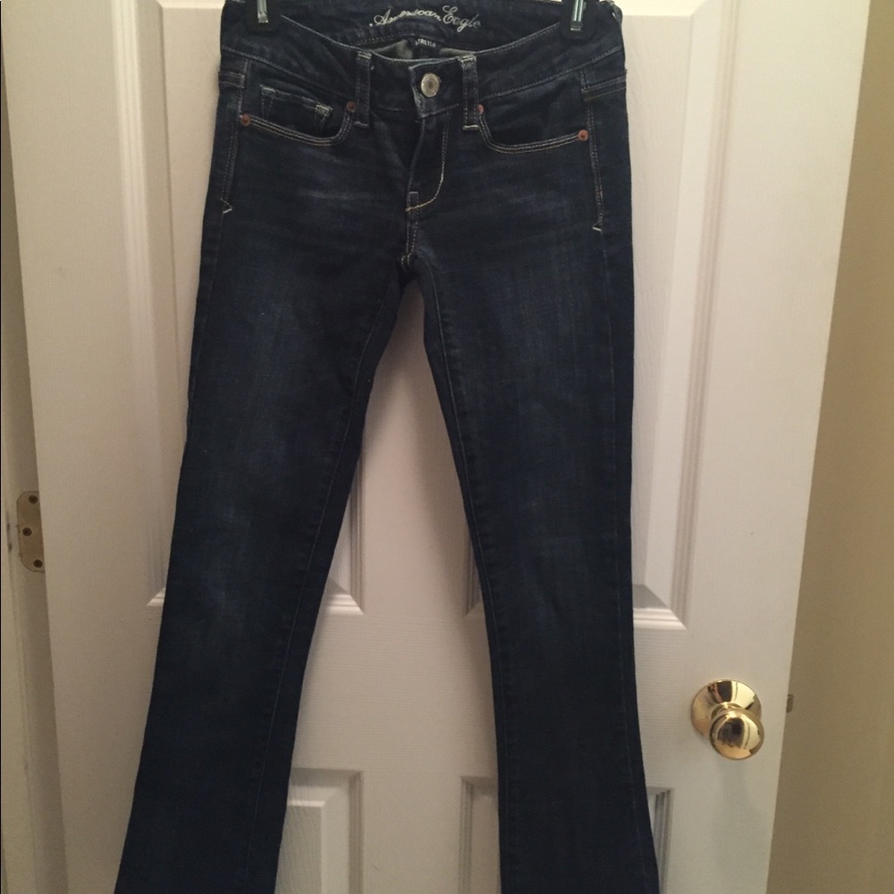 American Eagle boot cut jeans